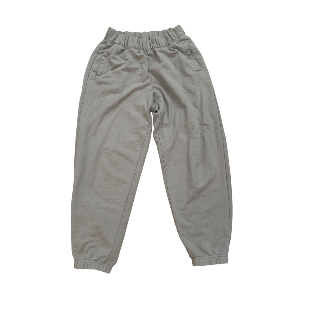 Aerie Always and Forever Gray Jogger Sweatpants Small Pockets